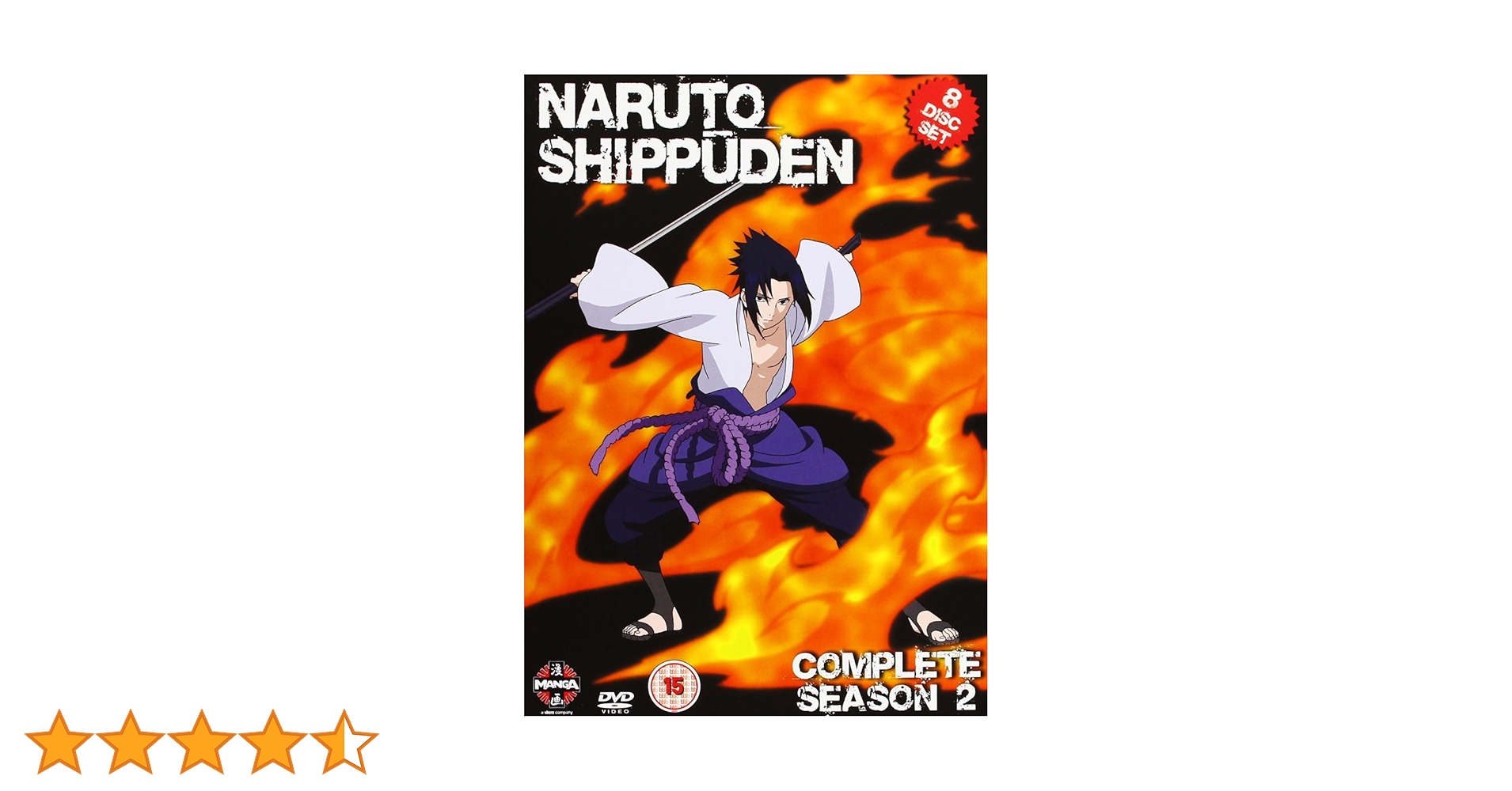 Amazon.co.jp: NARUTO -ナルト- 疾風伝 コンプリート DVD-BOX2